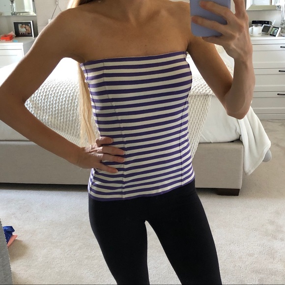 French Connection Stretchy Tube Top - Picture 1 of 5